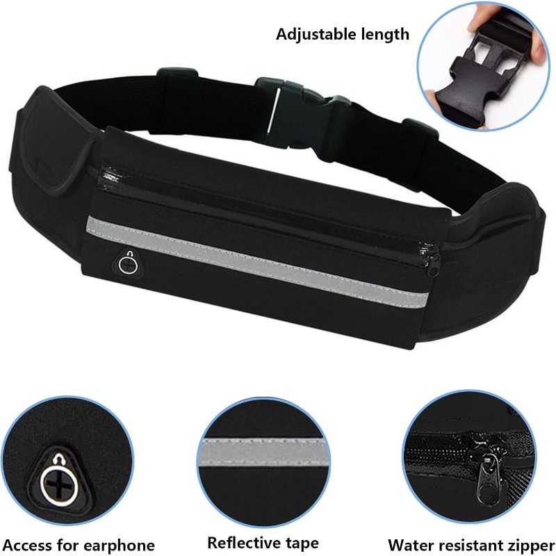 1pcs Women/Men Waist Bag Sport - Cycling Commuter Backpack Waterproof recensie en prijs