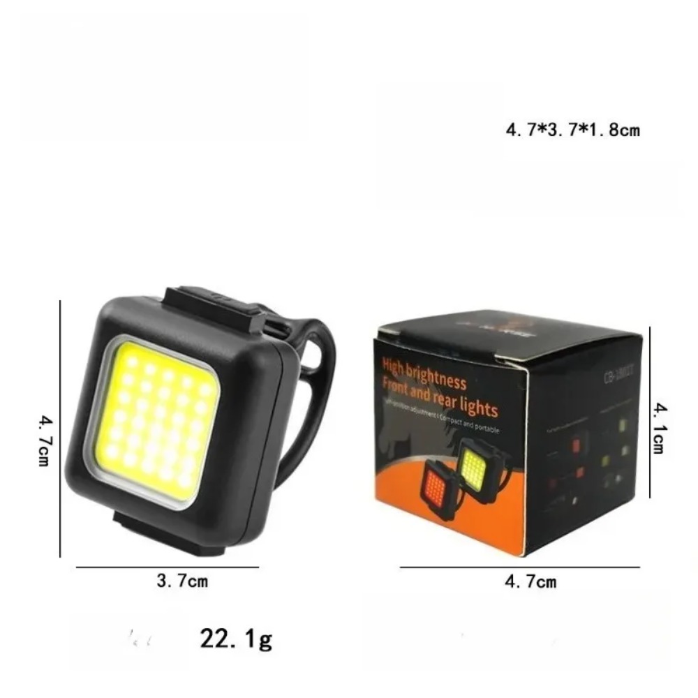 For Cycling Mini Front/Rear Li - Bike Light Front Rear recensie en prijs