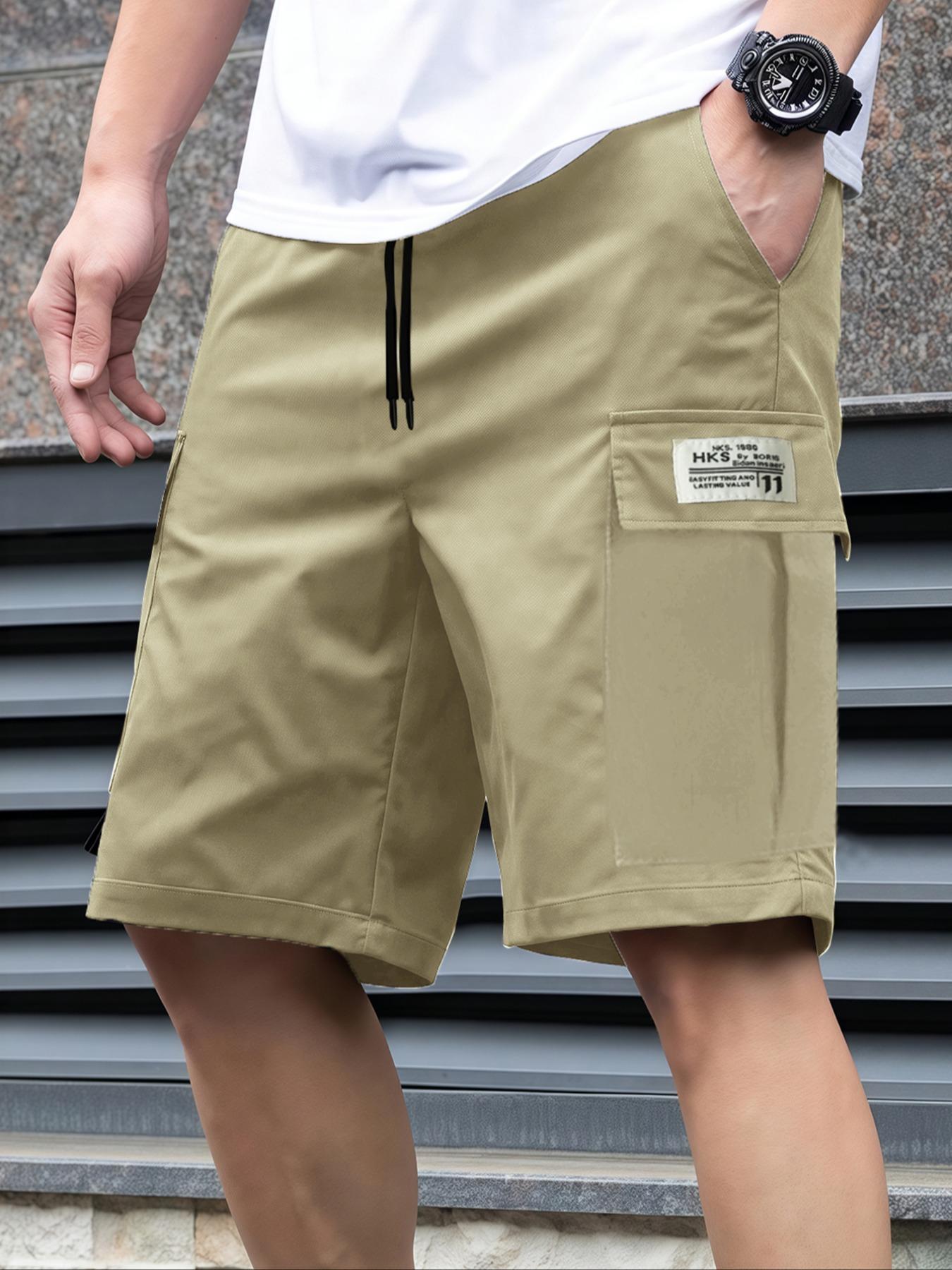Men's Plain Casual Sports Shor - Cycling Shorts For Commute recensie en prijs