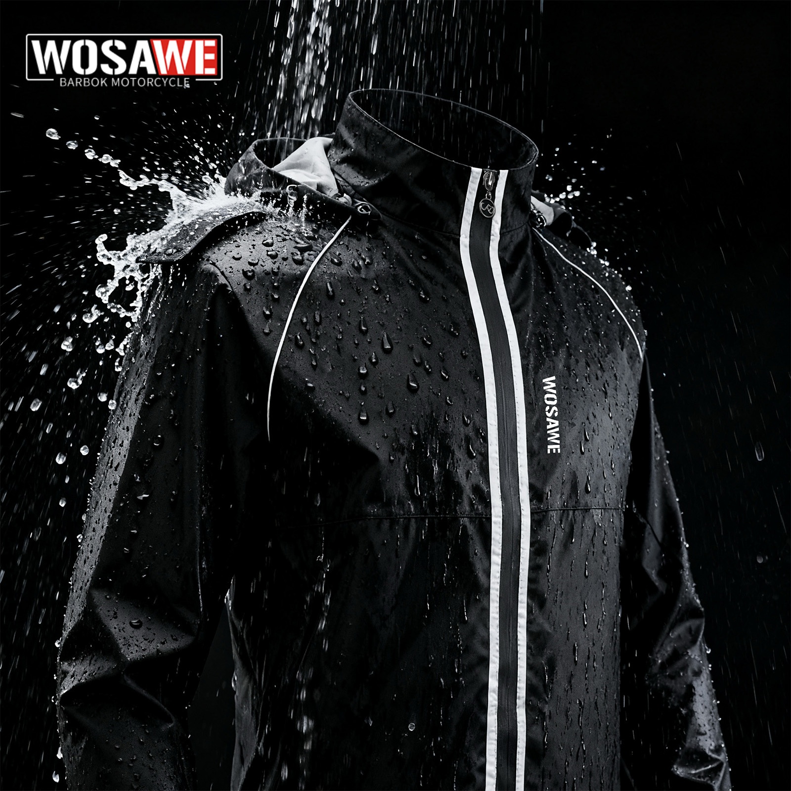 WOSAWE Reflective Motorcycle R - Cycling Commute In Rain recensie en prijs