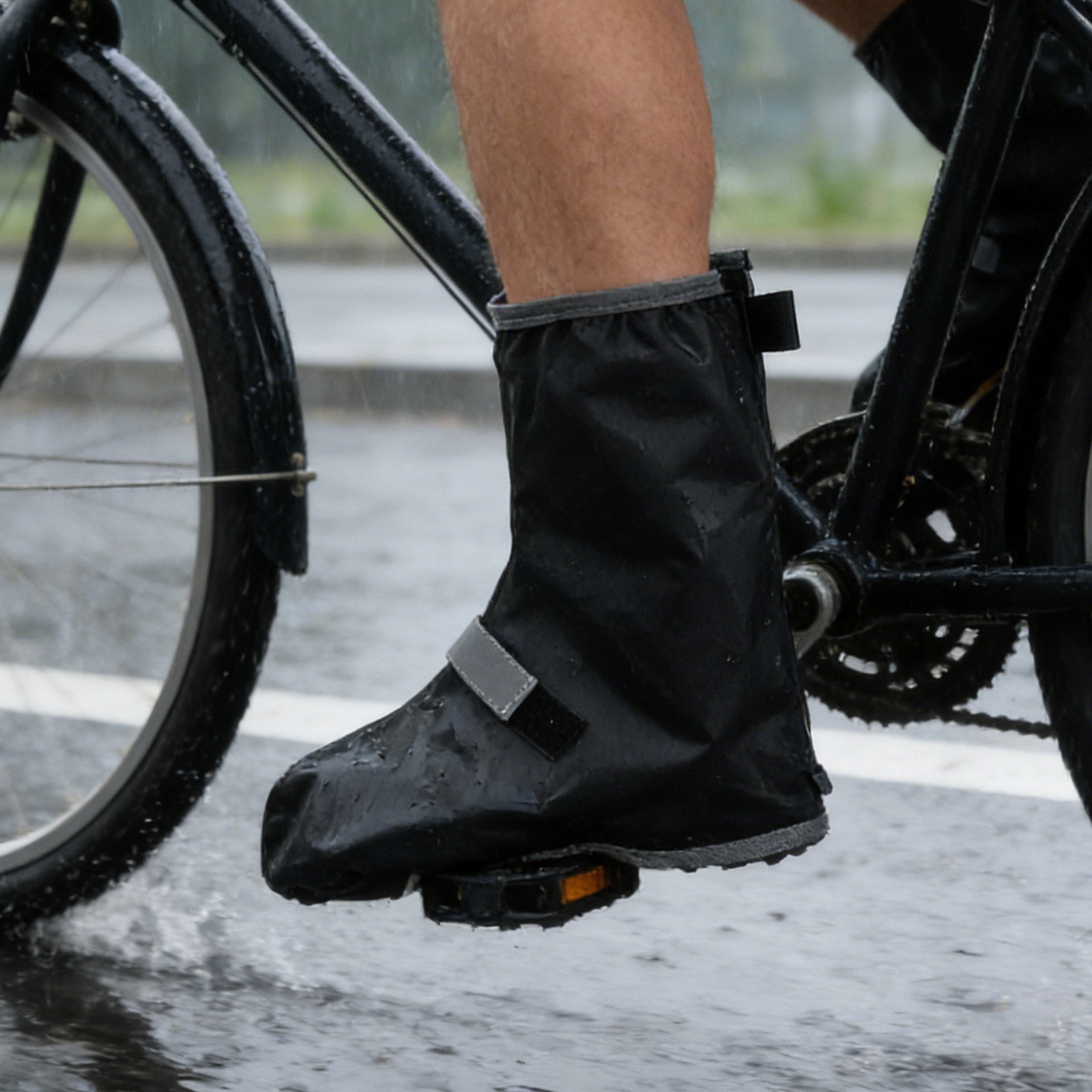1Pair Waterproof Rain Shoe Cov - Cycling Commute In Rain recensie en prijs