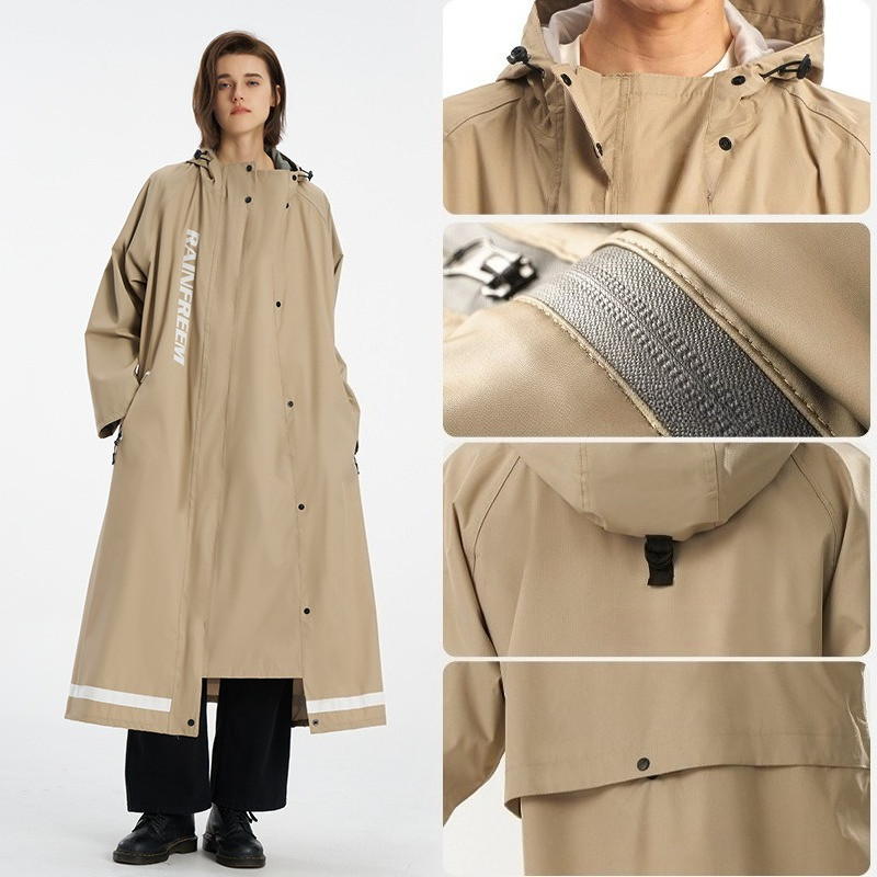 Oversize Single Long Style Rai - Cycling Commute In Rain recensie en prijs
