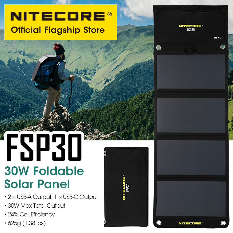 NITECORE FSP30 30W Portable So - Usb Charger Dynamo recensie en prijs