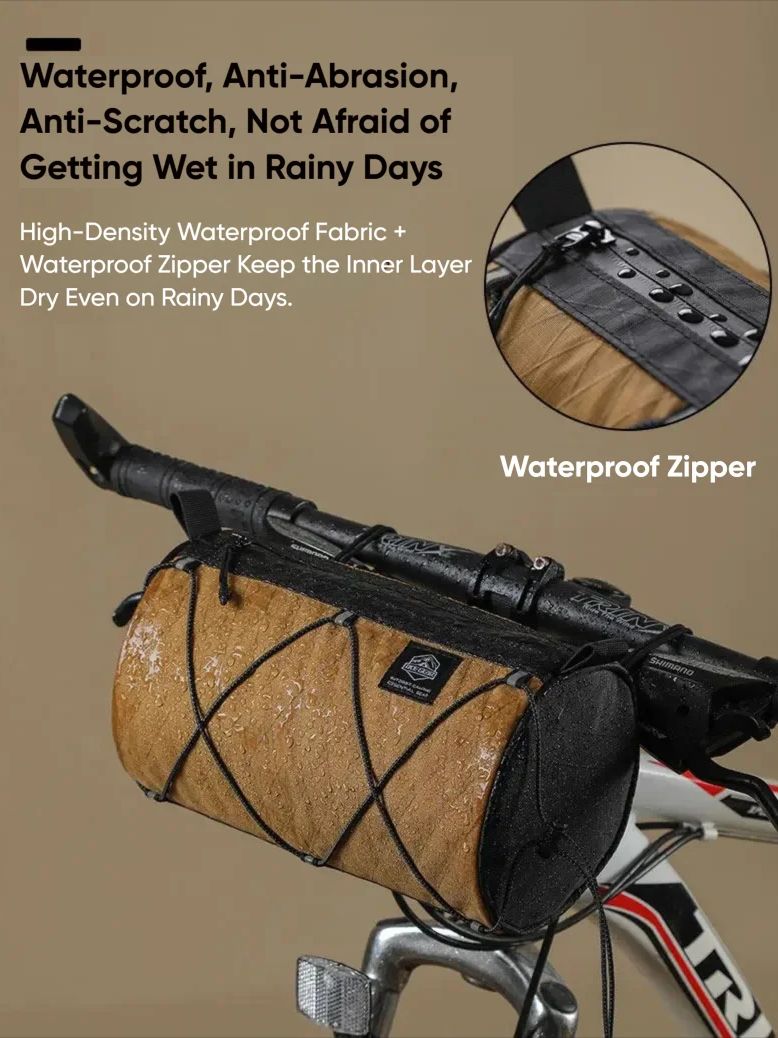 Waterproof X Pac Bike Handleba - Cycling Commuter Backpack Waterproof recensie en prijs