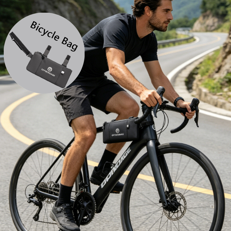 1pcs  Waterproof Bike Front Ha - Cycling Commute Essentials recensie en prijs