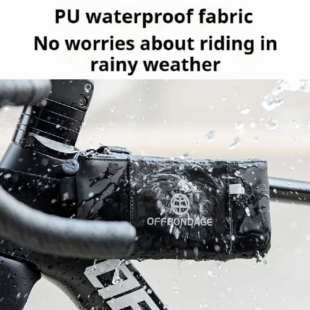 1pcs  Waterproof Bike Front Ha - Cycling Commute Essentials recensie en prijs