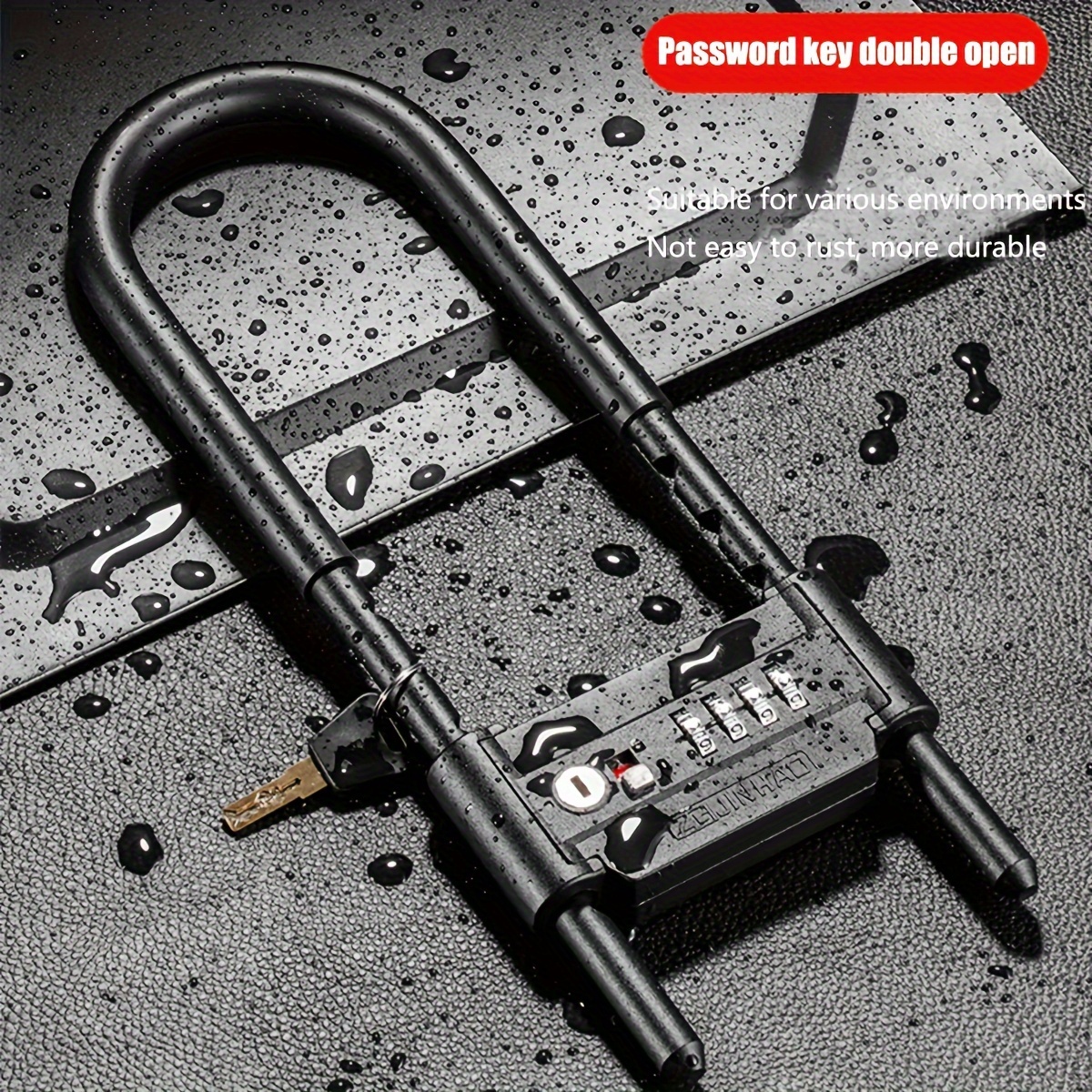 16.5 inch Bike Combination U L - U Lock Heavy Duty recensie en prijs