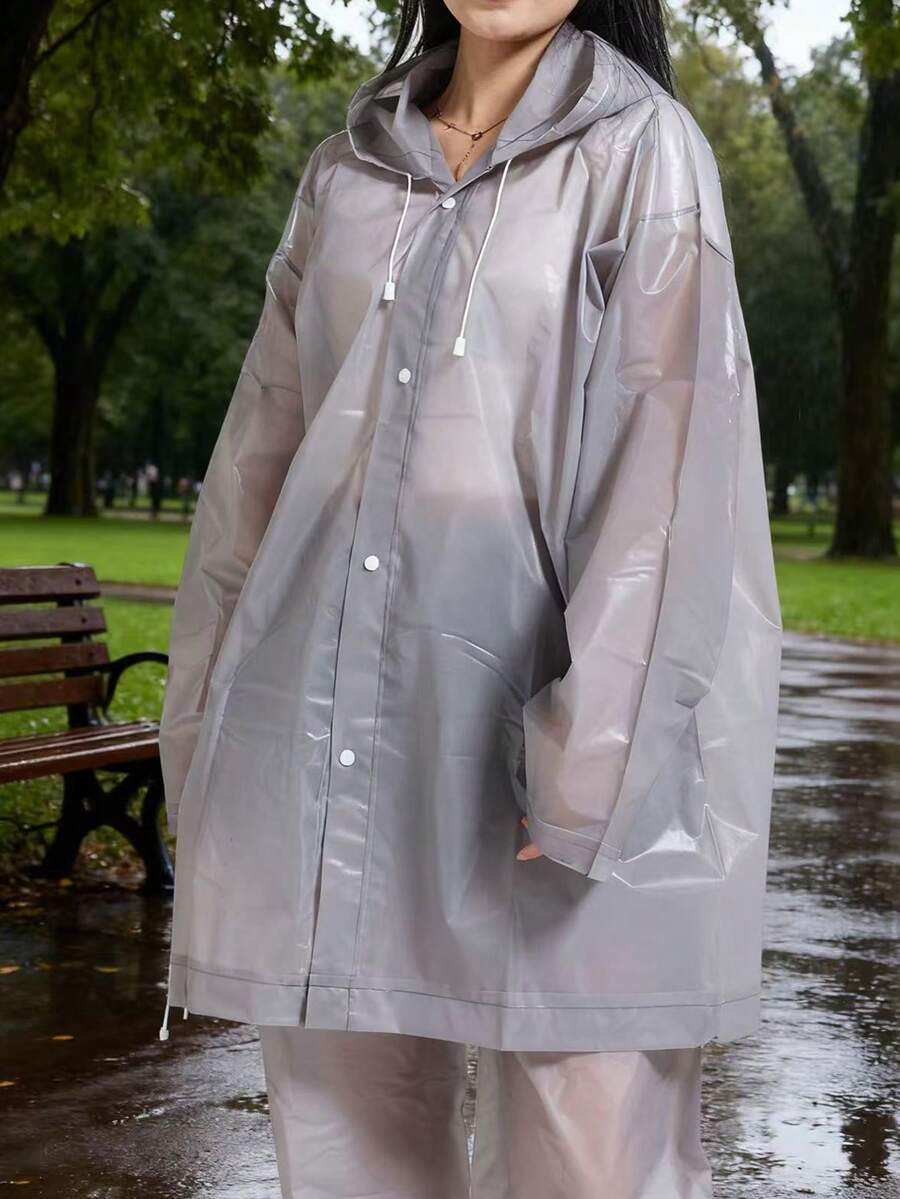 2pcs Unisex full-body rain sui - Cycling Commute In Rain recensie en prijs