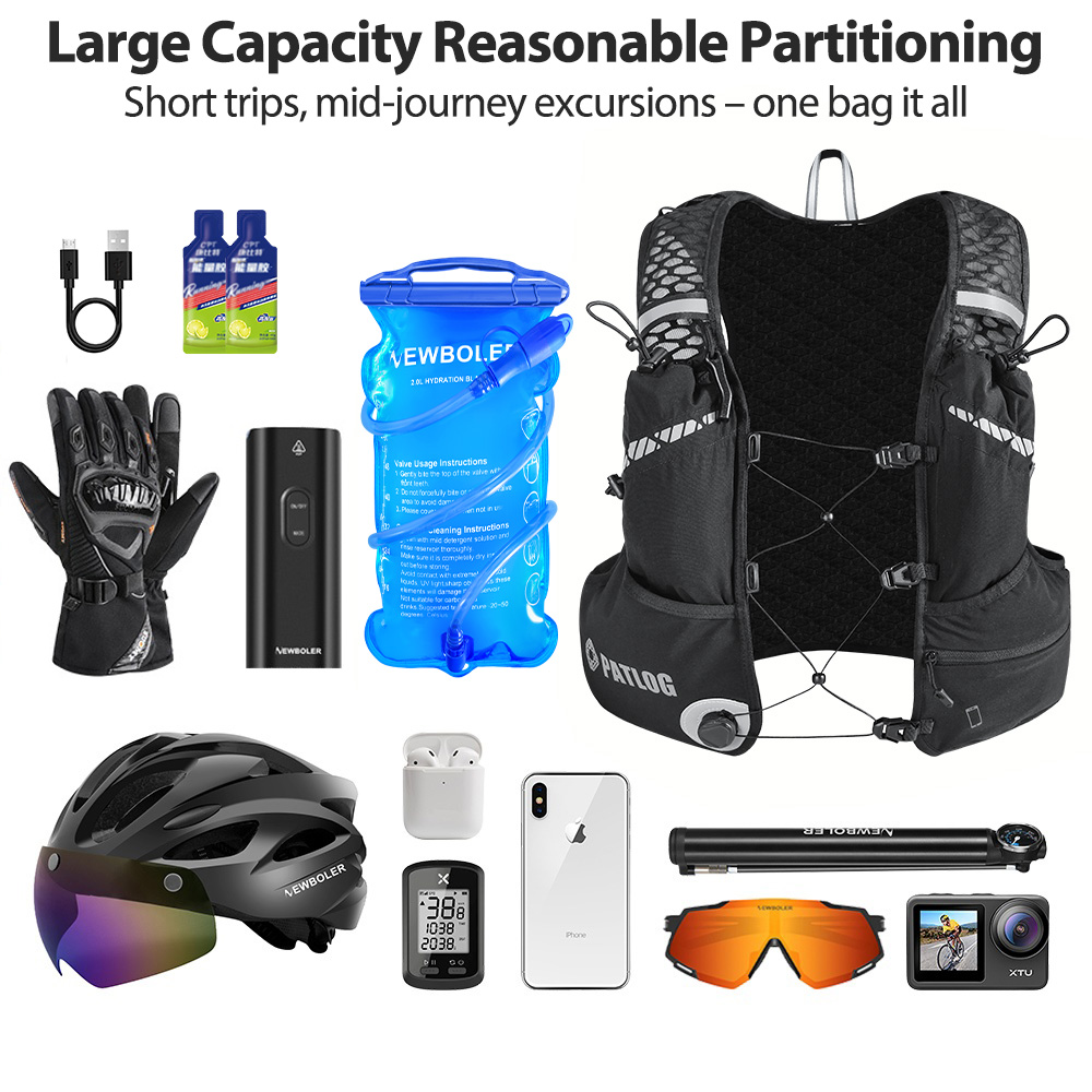 8L Breathable Hydration Vest T - Cycling Commuter Backpack recensie en prijs