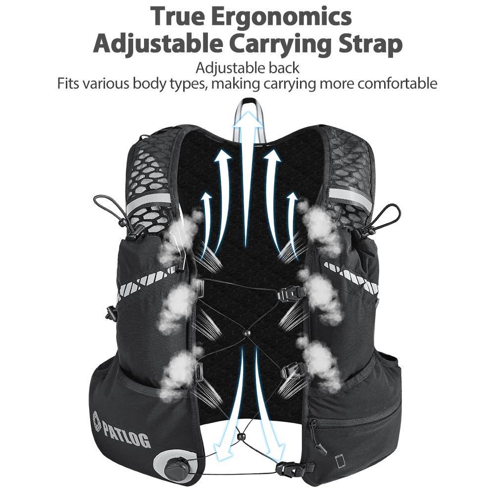 8L Breathable Hydration Vest T - Cycling Commuter Backpack recensie en prijs