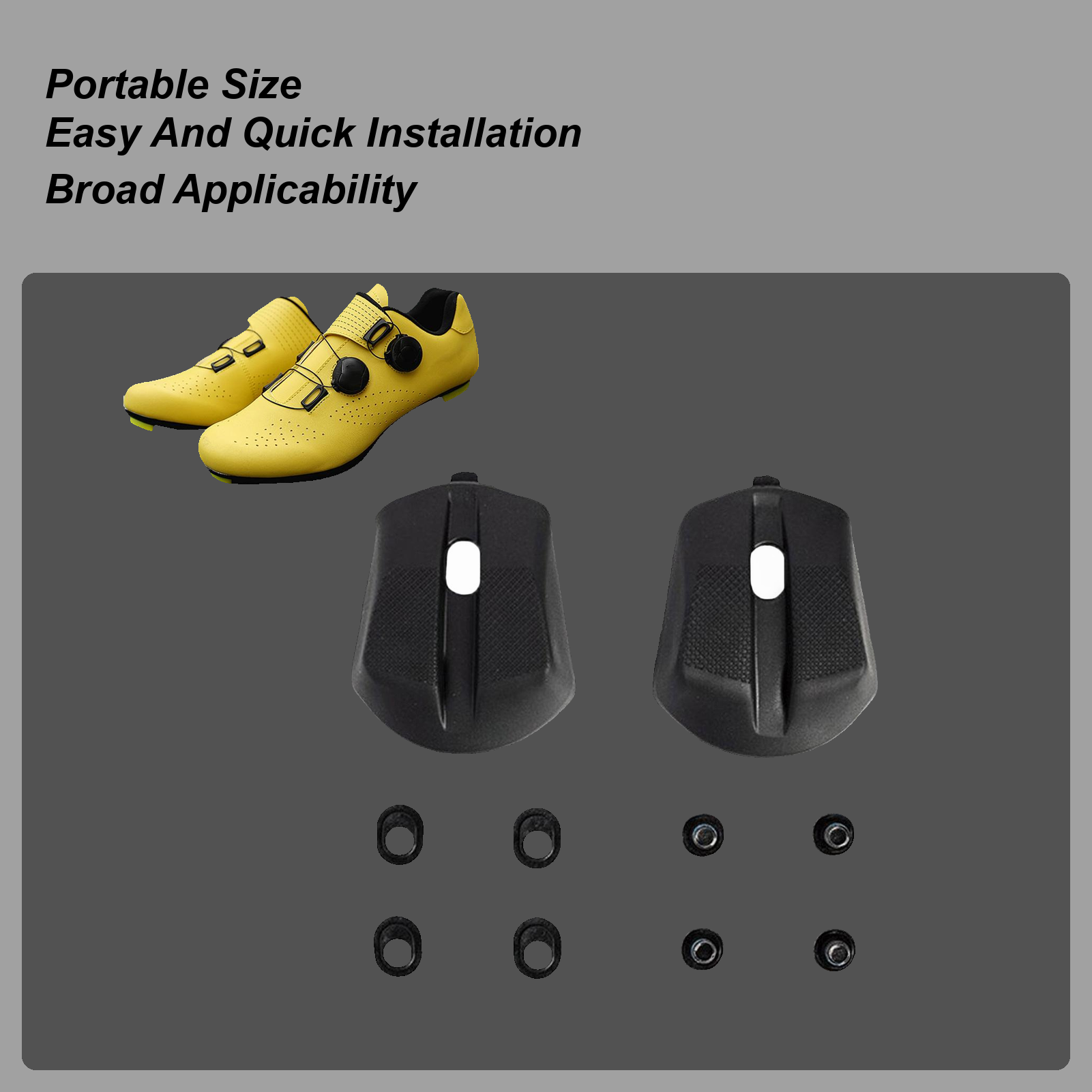 Heel Pad Bike Shoe Heel Pad St - Cycling Commute Training recensie en prijs