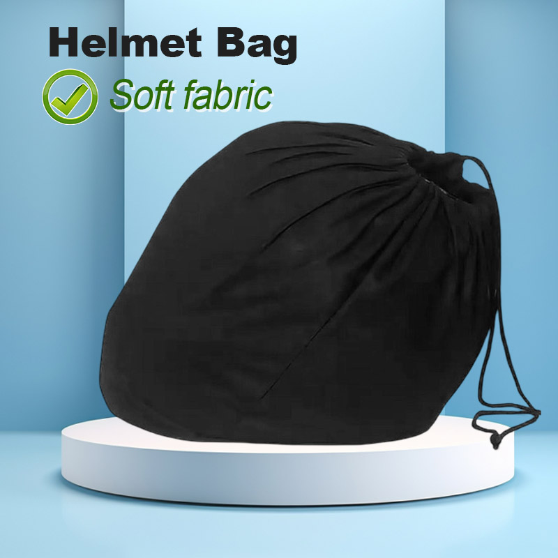 Soft Helmet Bag Plush Drawstri - Cycling Commute Bag recensie en prijs
